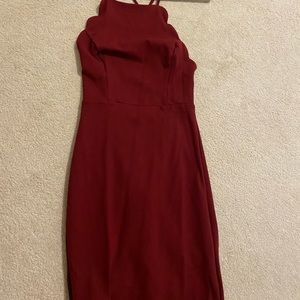 Cocktail dress size S, backless